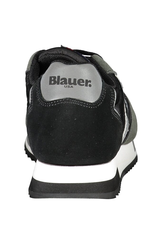 Ikdienas apavi vīriešiem Blauer F3QUEENS01MES, melni цена и информация | Sporta apavi vīriešiem | 220.lv
