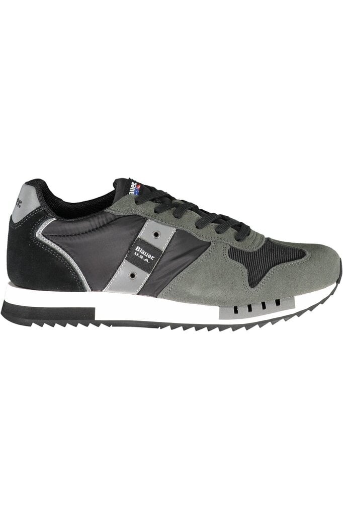 Ikdienas apavi vīriešiem Blauer F3QUEENS01MES, melni цена и информация | Sporta apavi vīriešiem | 220.lv