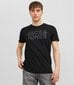 T-krekls vīriešiem Jack & Jones 12151955*01, 5715424111823, melns цена и информация | Vīriešu T-krekli | 220.lv