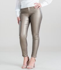 Женские брюки Zabaione PARADE*01, бежевые, 4067218549819 цена и информация | Брюки | 220.lv