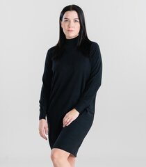 Hailys женское трикотажное платье LORENA KL*02, черный 4067218432128 цена и информация | Платья | 220.lv