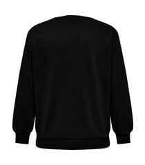 Only Carmakoma женский свитер 15296071*01, черный 5715427702431 цена и информация | Женские кофты | 220.lv