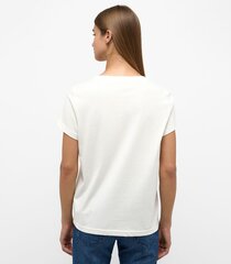 Mustang sieviešu t-krekls, balts цена и информация | Женские футболки | 220.lv