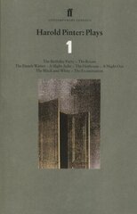 Harold Pinter Plays 1: The Birthday Party; The Room; The Dumb Waiter; A Slight Ache; The Hothouse; A Night Out; The Black and White; The Examination Main, Volume 1, Birthday Party, The Room, The Dumb Waiter, A Slight Ache, The Hothouse, A Night Out, The B cena un informācija | Stāsti, noveles | 220.lv