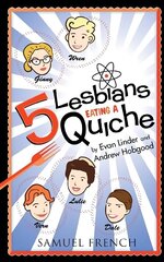 5 Lesbians Eating a Quiche cena un informācija | Stāsti, noveles | 220.lv