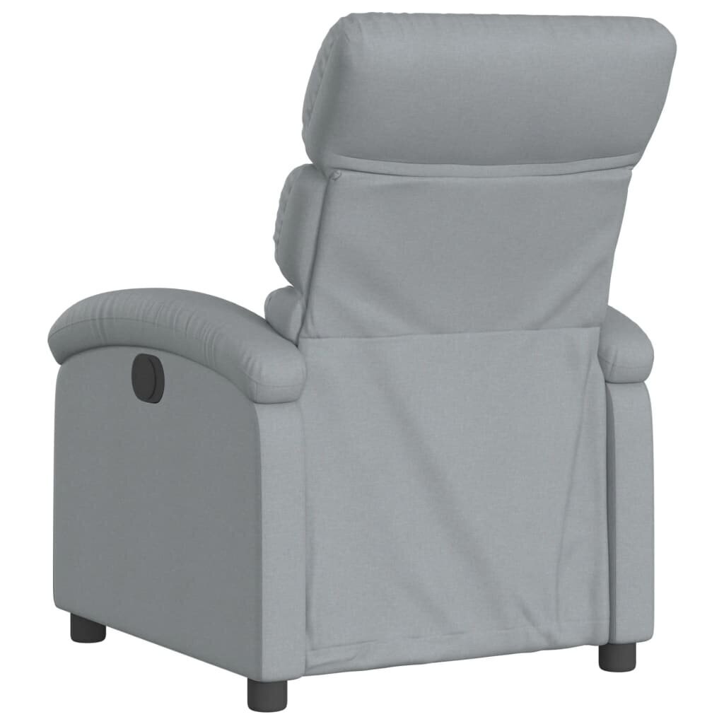 Atpūtas krēsls vidaXL, pelēks cena un informācija | Atpūtas krēsli | 220.lv