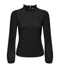 Женская блузка JDY 15311941*02, черная, 5715509361624 цена и информация | Женские блузки, рубашки | 220.lv