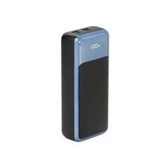 RIVACASE Power Bank 30000 mAh QC/PD 65W LCD piemērots portatīvajam datoram, Melns cena un informācija | Lādētāji-akumulatori (Power bank) | 220.lv