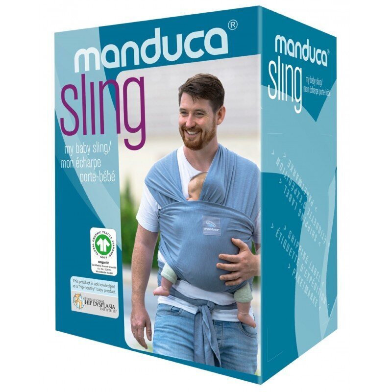 Slings Manduca Sling, Nougat cena un informācija | Slingi, ķengursomas | 220.lv