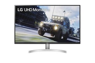 LCD Monitor LG 32UN500P-W 31.5'' 4K цена и информация | Мониторы | 220.lv
