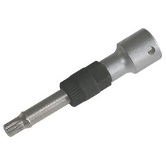 Sprausla 1/2" M10 SPLINE ģeneratoram cena un informācija | Auto piederumi | 220.lv