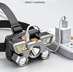 Сверхъяркий перезаряжаемый светодиодный фонарик цена и информация | Фонарики | 220.lv
