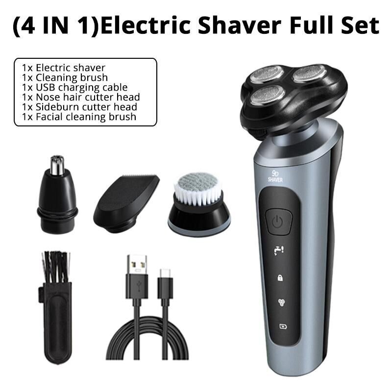 Shaver 9D цена и информация | Bārdas skuvekļi | 220.lv