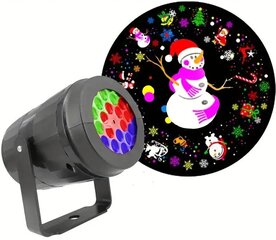 Ziemassvētku LED projektors cena un informācija | Svētku dekorācijas | 220.lv