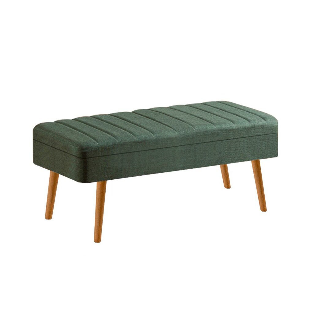 Krēsls Asir, 110x50x40cm, zaļš cena un informācija | Sēžammaisi, pufi | 220.lv