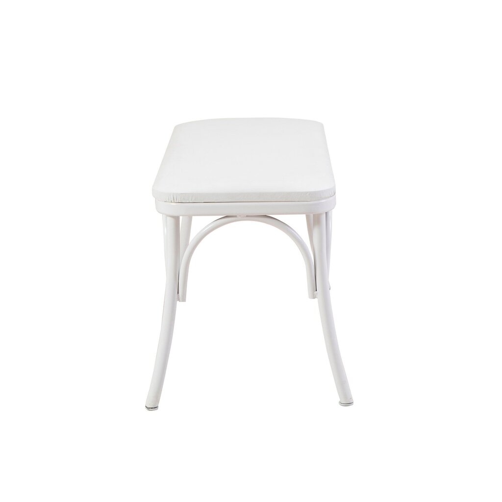 Krēsls Asir, 100x49x41cm, balts cena un informācija | Sēžammaisi, pufi | 220.lv