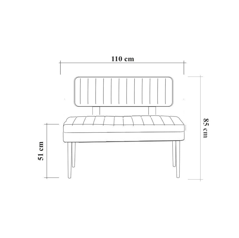Krēsls Asir, 110x85x36cm, pelēks/balts cena un informācija | Sēžammaisi, pufi | 220.lv