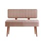Krēsls Asir, 110x85x36cm, rozā krāsā cena un informācija | Sēžammaisi, pufi | 220.lv