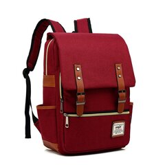 Mugursoma portatīvajam datoram, sarkana цена и информация | Рюкзаки, сумки, чехлы для компьютеров | 220.lv