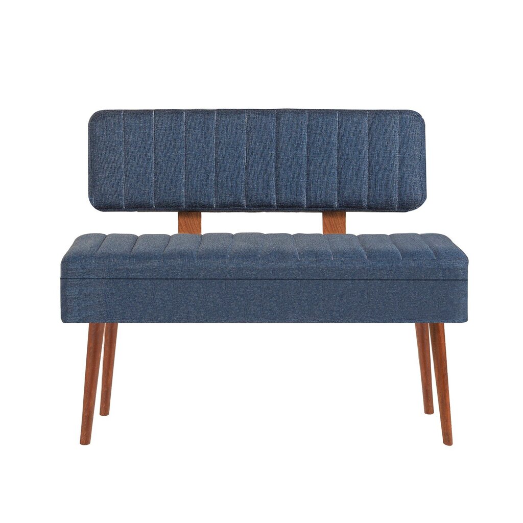 Krēsls Asir, 110x85x36cm, zils cena un informācija | Sēžammaisi, pufi | 220.lv