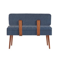 Krēsls Asir, 110x85x36cm, zils цена и информация | Кресла-мешки и пуфы | 220.lv