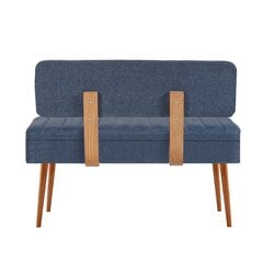 Krēsls Asir, 110x85x36cm, zils cena un informācija | Sēžammaisi, pufi | 220.lv