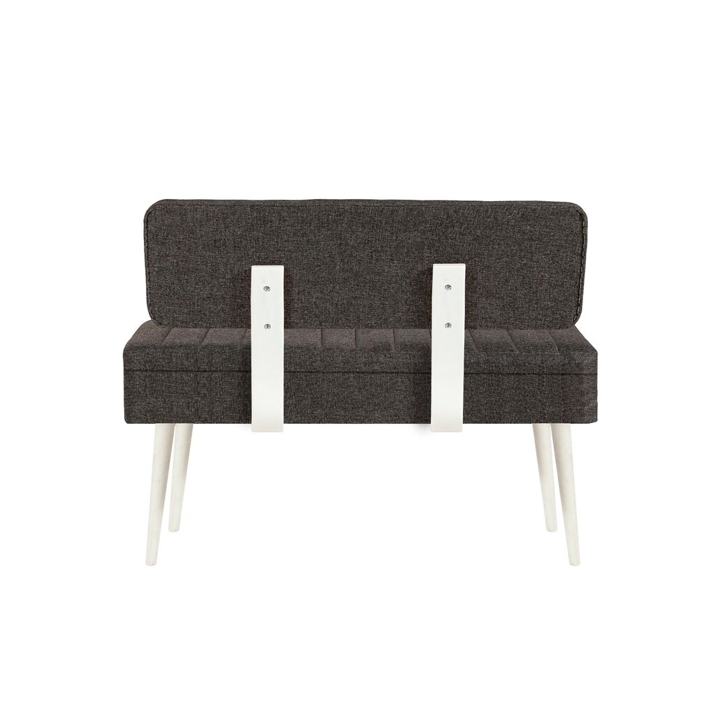Krēsls Asir, 110x85x36cm, melns/balts cena un informācija | Sēžammaisi, pufi | 220.lv