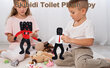 Plīša rotaļlietu komplekts HappyJoe Skibidi Toilet, 25 cm, 7 gab. cena un informācija | Mīkstās (plīša) rotaļlietas | 220.lv