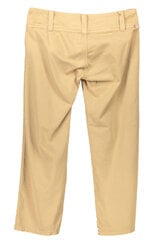 Женские брюки из ткани коричневого цвета цена и информация | Женские брюки | 220.lv