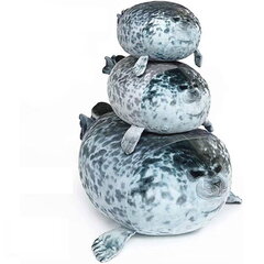 Plīša roņi - spilveni HappyJoe, 30/40/60 cm, 3 gab. cena un informācija | Mīkstās (plīša) rotaļlietas | 220.lv