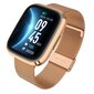 Garett GRC Style Gold Steel cena un informācija | Viedpulksteņi (smartwatch) | 220.lv