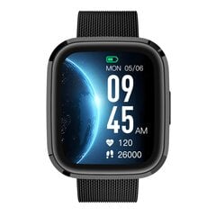 Garett GRC Style Black Steel cena un informācija | Viedpulksteņi (smartwatch) | 220.lv