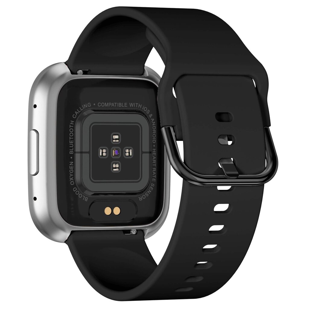 Garett GRC Style Silver/Black cena un informācija | Viedpulksteņi (smartwatch) | 220.lv