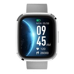 Garett GRC STYLE Silver Steel cena un informācija | Viedpulksteņi (smartwatch) | 220.lv