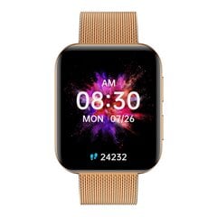 Garett GRC Maxx Gold Steel цена и информация | Смарт-часы (smartwatch) | 220.lv