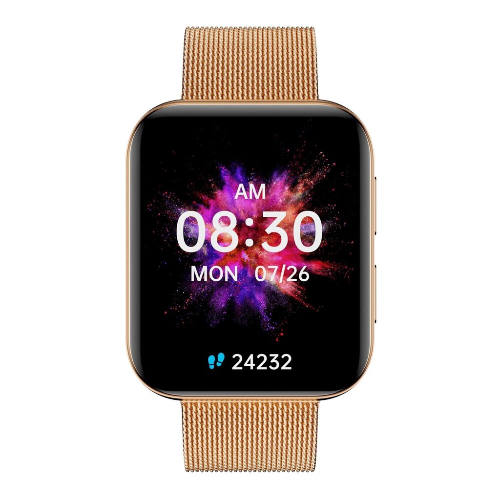 Garett GRC Maxx Gold Steel cena un informācija | Viedpulksteņi (smartwatch) | 220.lv