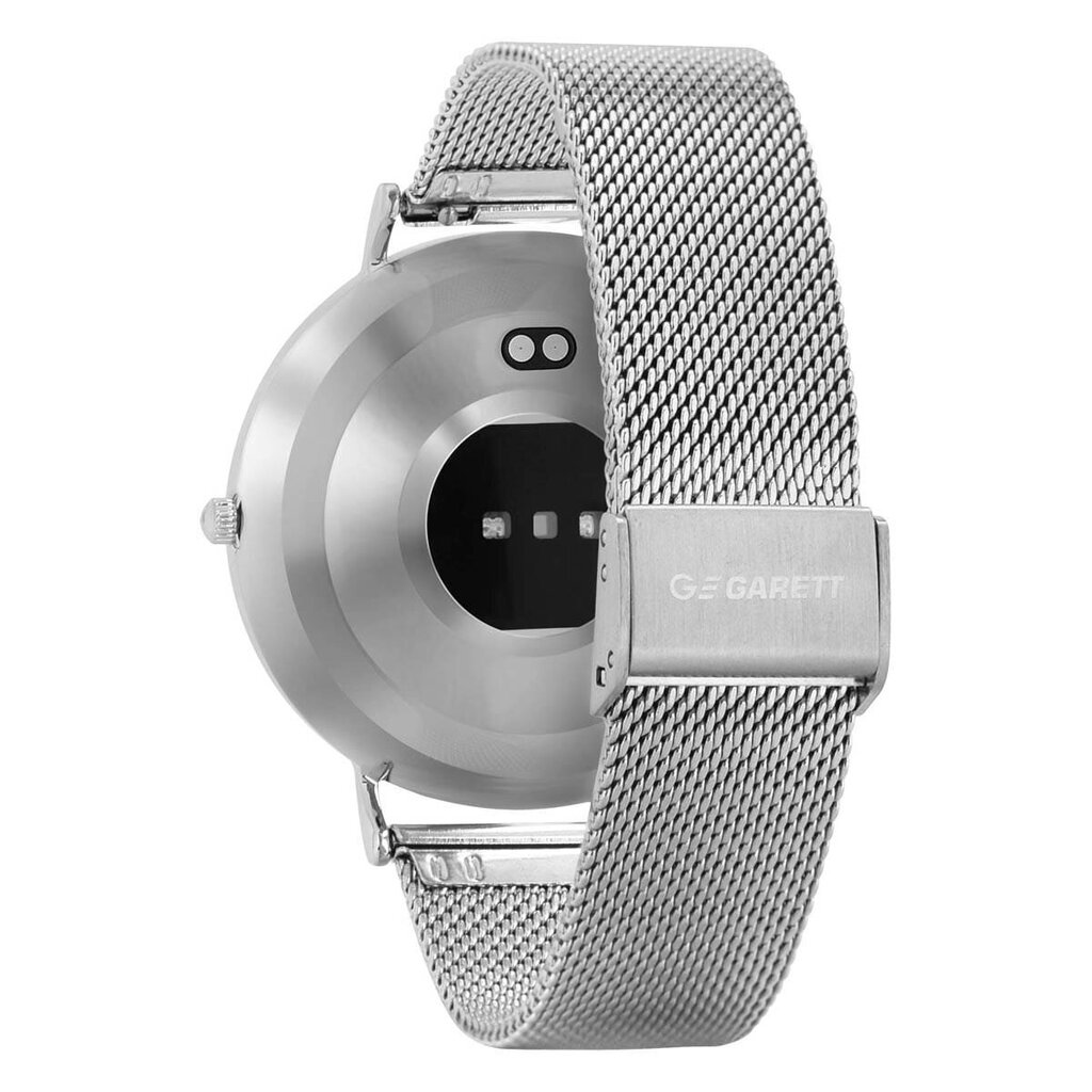 Garett Verona Silver Steel cena un informācija | Viedpulksteņi (smartwatch) | 220.lv