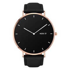 Garett Verona Gold-Black Leather цена и информация | Смарт-часы (smartwatch) | 220.lv