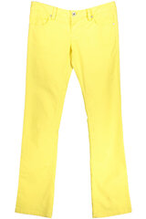 Женские брюки Gaudi, жёлтые цена и информация | Женские брюки | 220.lv