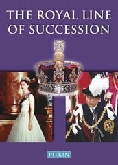 Royal Line of Succession: The British Monarchy from Egbert AD802 to Queen Elizabeth II цена и информация | Исторические книги | 220.lv