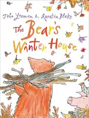 Bear's Winter House цена и информация | Книги для малышей | 220.lv