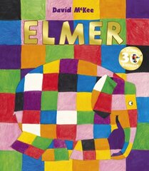 Elmer: 30th Anniversary Edition цена и информация | Книги для малышей | 220.lv