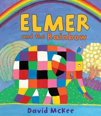 Elmer and the Rainbow: Board Book cena un informācija | Grāmatas mazuļiem | 220.lv