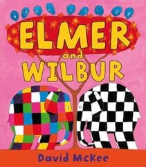 Elmer and Wilbur: Board Book cena un informācija | Grāmatas mazuļiem | 220.lv