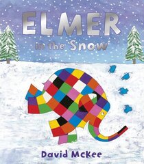 Elmer in the Snow цена и информация | Книги для малышей | 220.lv