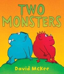 Two Monsters: 35th Anniversary Edition цена и информация | Книги для малышей | 220.lv