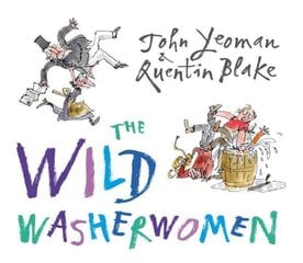 Wild Washerwomen цена и информация | Книги для самых маленьких | 220.lv