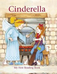 Cinderella: My First Reading Book cena un informācija | Grāmatas mazuļiem | 220.lv
