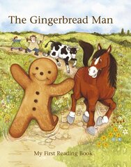 Gingerbread Man (floor Book): My First Reading Book cena un informācija | Grāmatas mazuļiem | 220.lv