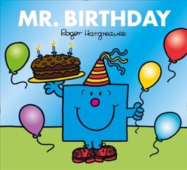 Mr. Birthday цена и информация | Книги для самых маленьких | 220.lv
